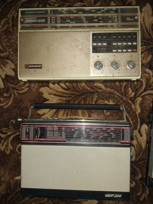 Магнітофон плеер приемник