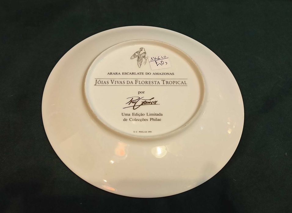 Prato Arara Escarlate Amazonas