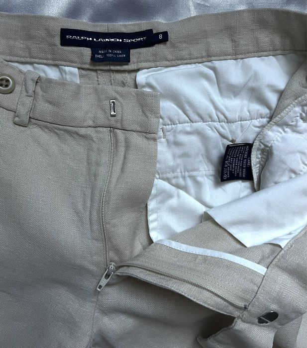 Лляні‼️штани Ralph Lauren, M