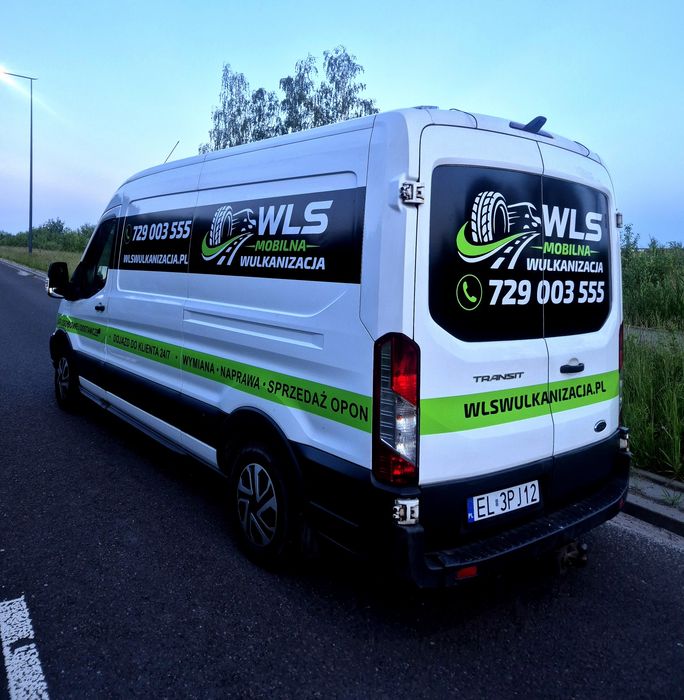 Mobilna Wulkanizacja Łódź 24h – dojeżdżamy do klienta
