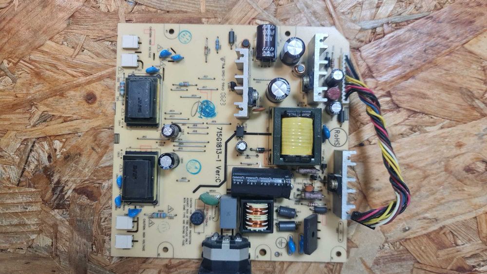 Fonte de Alimentação LCD - TV Samsung - LG - Hisense Entre Outros!