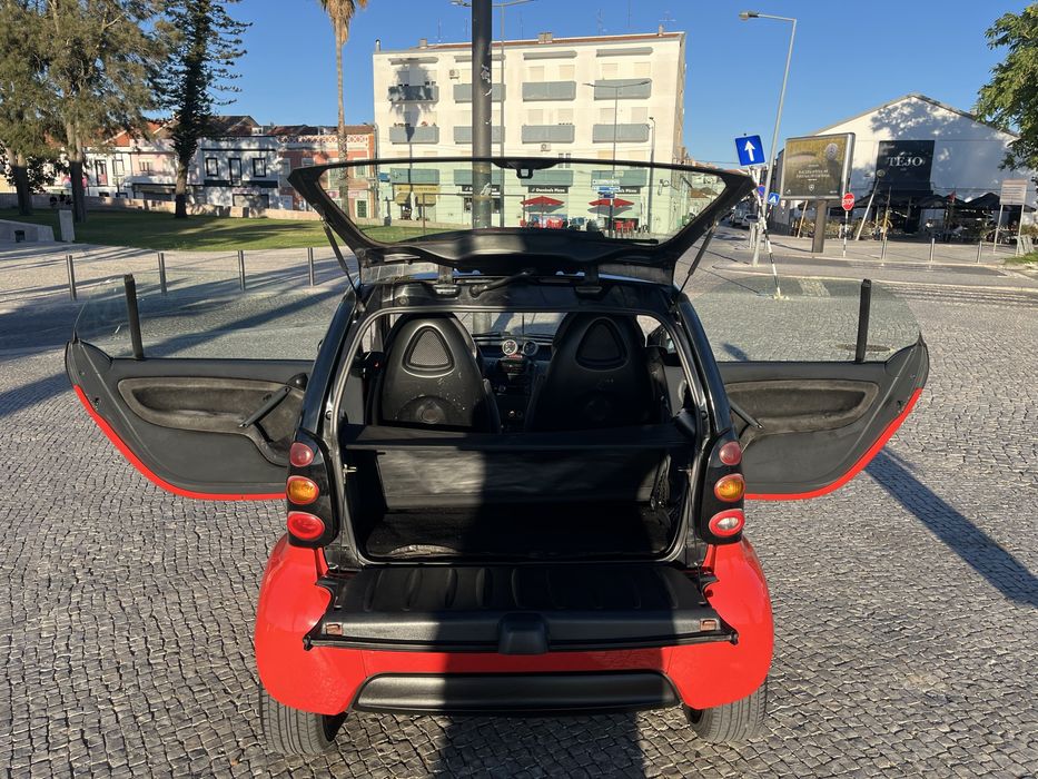 Smart fortwo coupé diesel