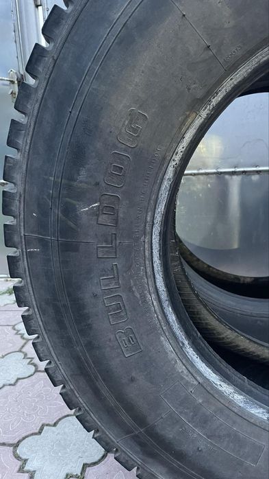 Резина BULLDOG 295/80r22.5