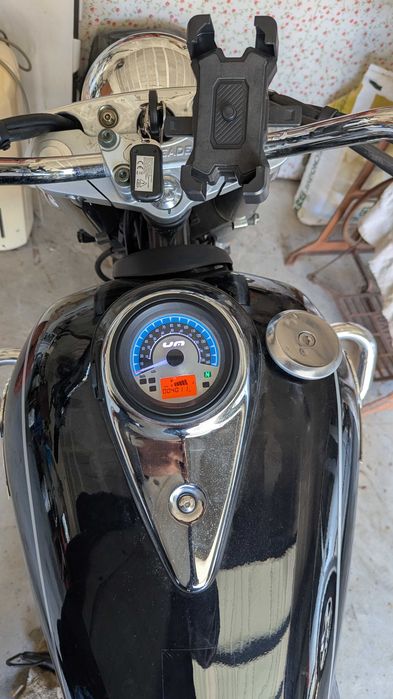 Moto renegade 125
