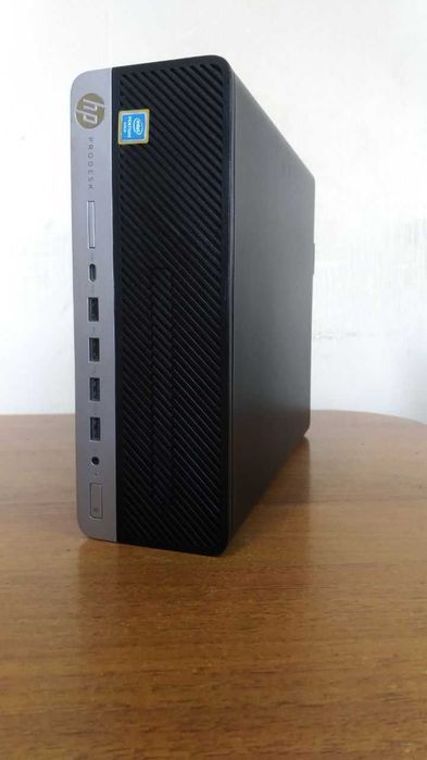 Комп’ютер HP ProDesk 600 G4 SFF s1151 (Core i5-8400/8GB/SSD256GB) ОПТ