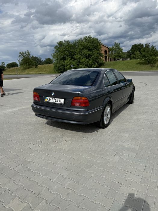 Е39 2.5 бензин