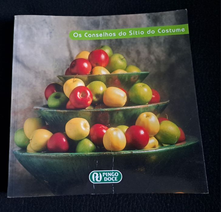Livro de receitas Pingo Doce