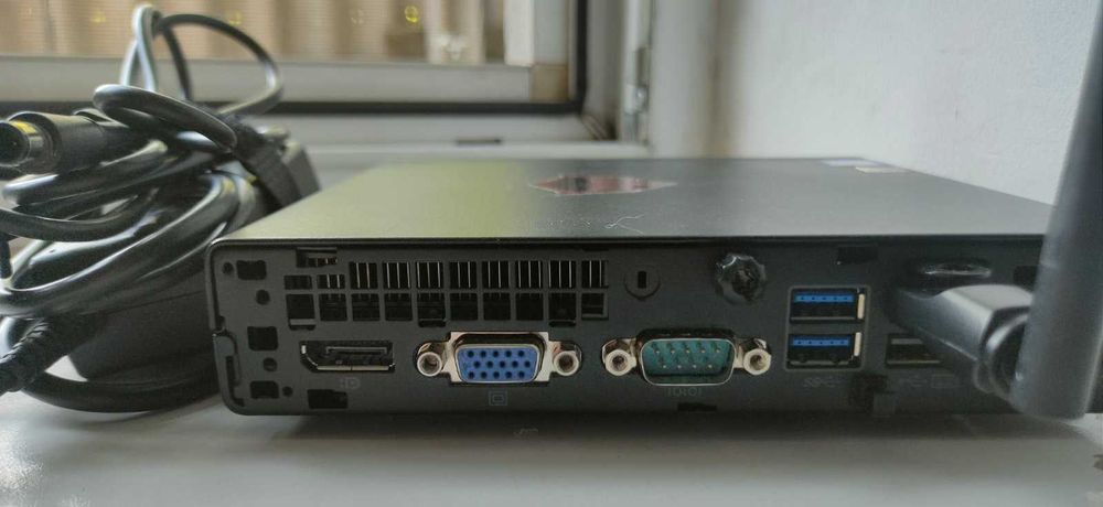 неттоп, мини-ПК HP ProDesk 400 G2 Mini i5-6500/12Gb DDR4/256Gb NVMe