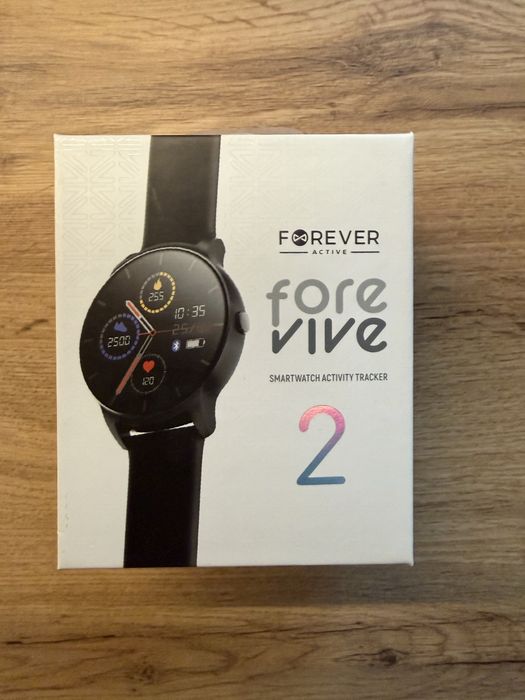Smartwatch Forever ForeVive 2 – nowy