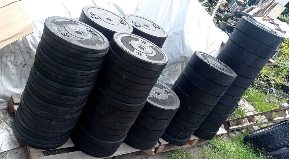 obciążenia BUMPER 5,99 za kilogram przy zamówieniach powyżej 300 kg