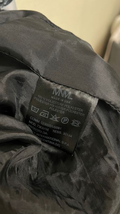 Бомбер (куртка, вітровка) MM6 Maison Margiela, розмір Л (48)