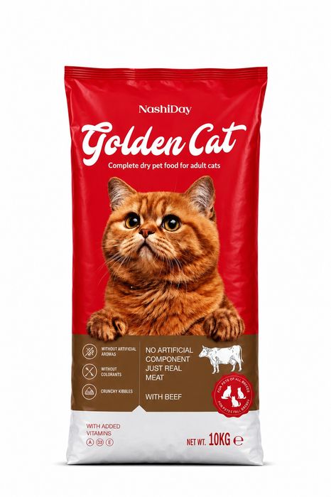 Корм для котів Golden Cat 10кг Угорщина
