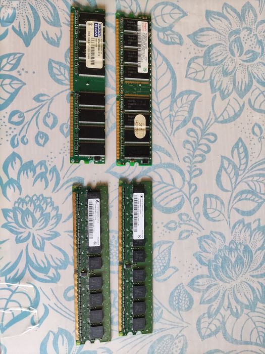 ОЗУ, операивна пам'ять. DDR DDR 2