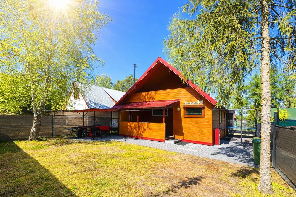 Domek na wynajem Okuninka J. Białe