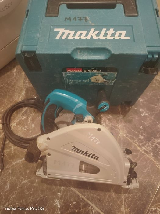MAKITA sp6000 | Погружна пила з кейсом