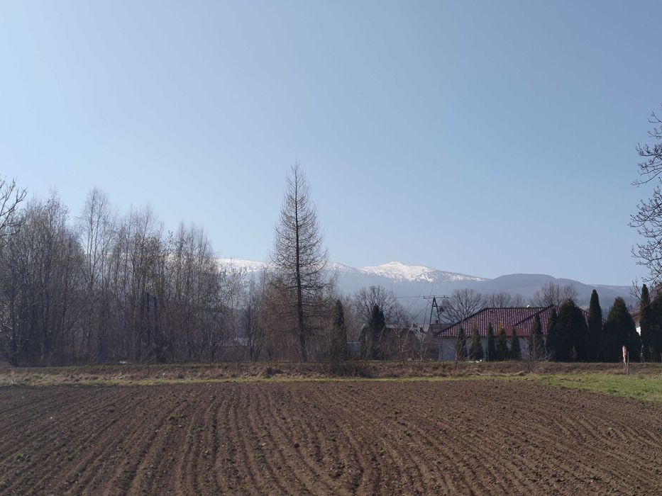 Działka budowlana w Podgórzynie z warunkami zabudowy 844 m2