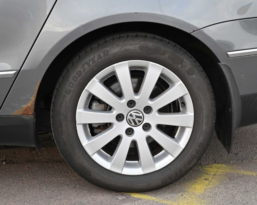 автомобіль, VW Passat B6 2008 рік
