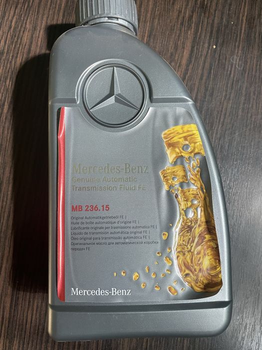 Масло в АКПП Mercedes