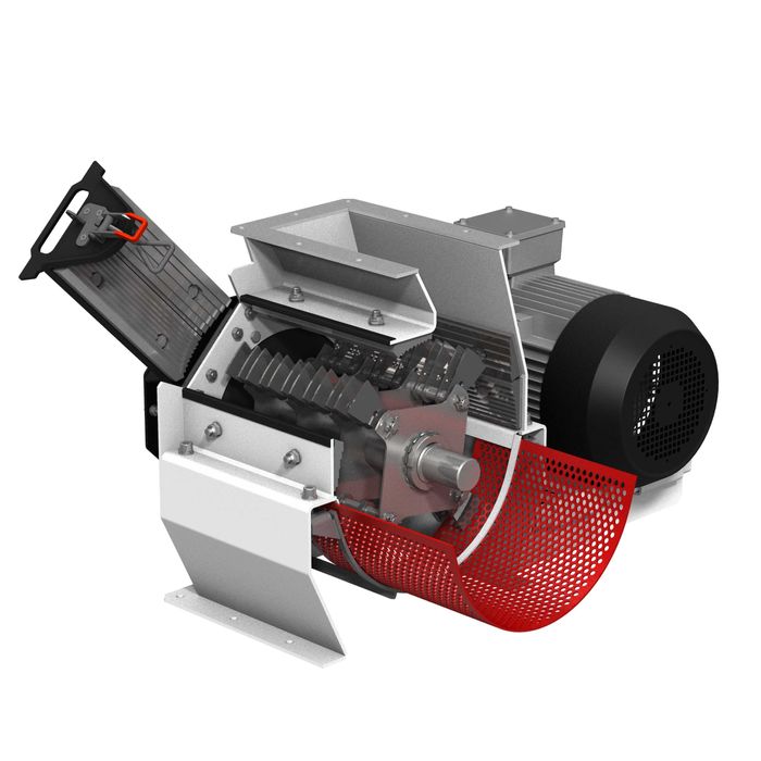 HM07 - Młyn bijakowy 5,5-7kW TEKNIV - Śrutownik Opadowy/Odciągowy