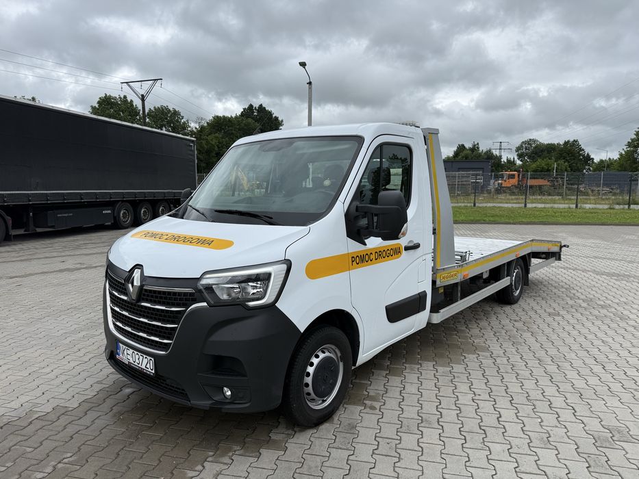 Renault Master Laweta Jegger 2.3  163KM