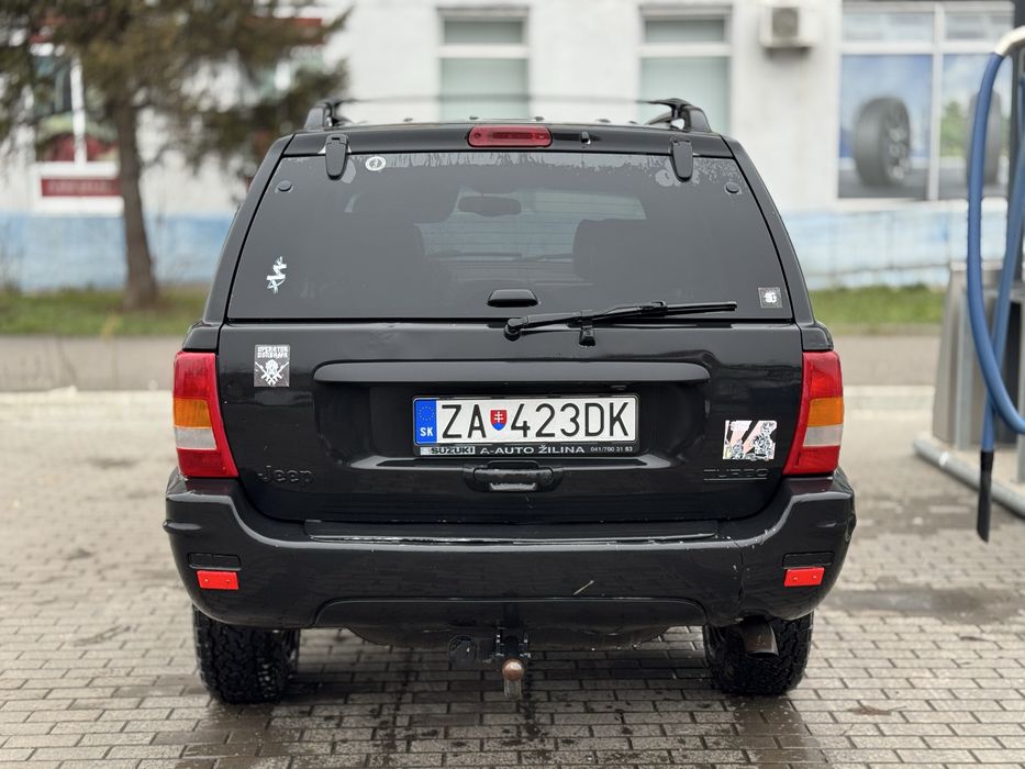 Jeep Grand Cherokee 2,7 дизель