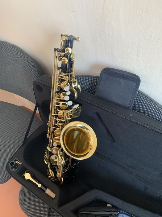 Саксофон альт новий. Американського виробництва. Ціна 13950 гривень.