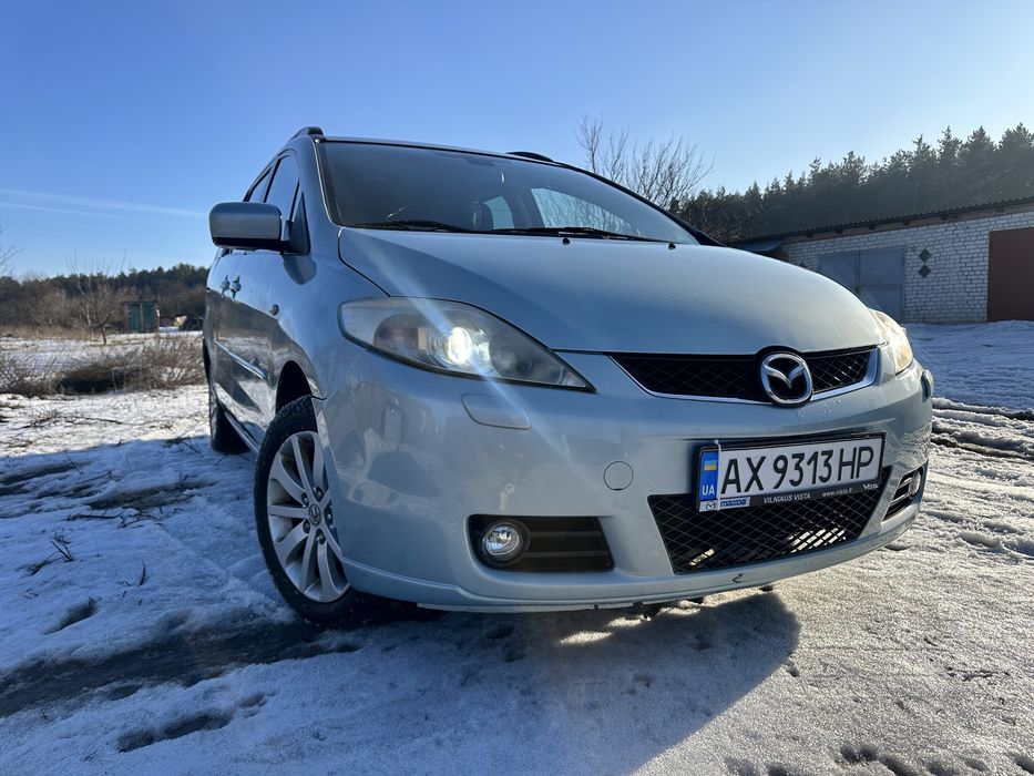 Мпродам мазду 5. 2005год