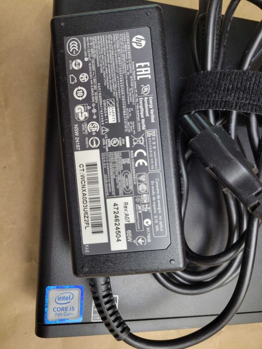 Неттоп HP ProDesk 600 G3 i5-7500T 8GB/128Gb m.2 NVMe Wi-Fi BT Win 11