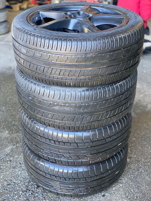 Jantes 20 Porsche Cayenne com pneus