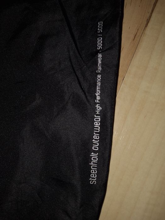 $ Steenholt Spodnie 2XL przeciwdeszczowe 5000mm, membrana techniczna