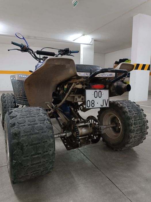 Vendo Yamaha Warrior 350cc "Matriculada"