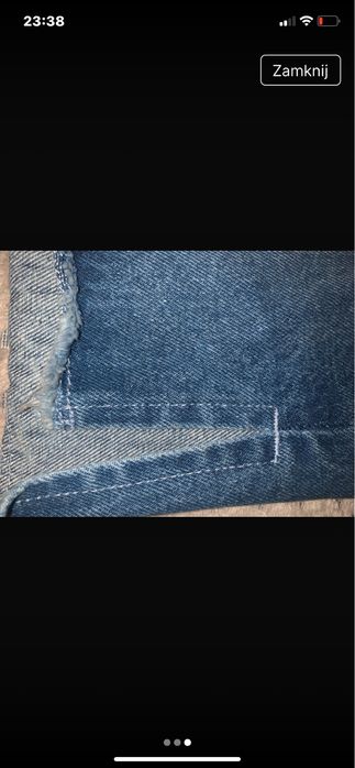 Spódnica mini jeansowa