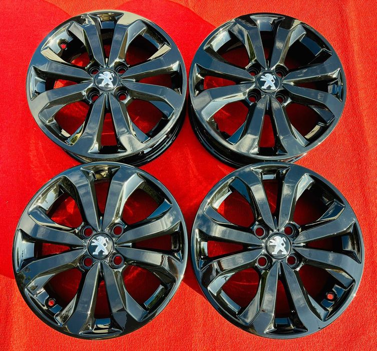 Jantes 15 4x100 Peugeot 108