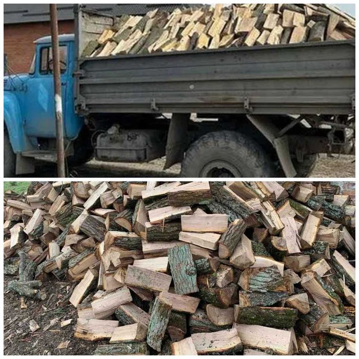 Дрова для котлів, пічок, мангалу, каміну ідеально сухі! Дуб граб ясен