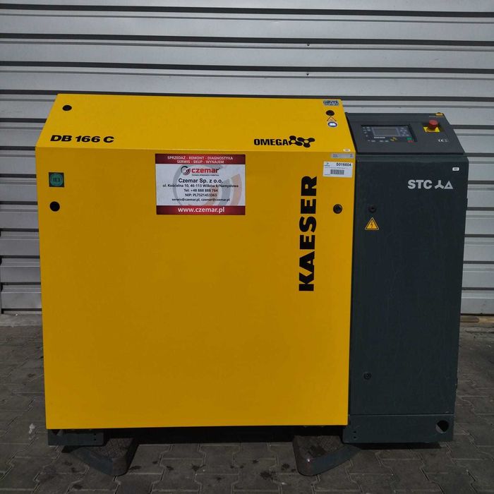 Dmuchawa Kaeser DB166C,S016604