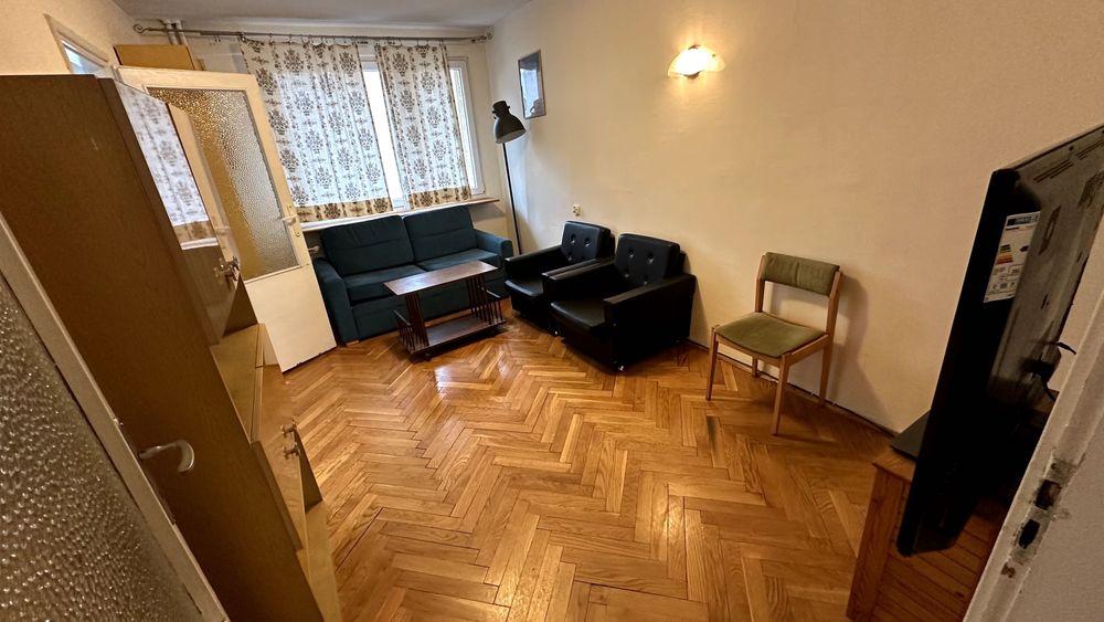 3-pokojowe mieszkanie Pereca/ Grabiszyńska ok. 48m2