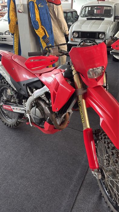Honda CRF 450 RX Redmoto