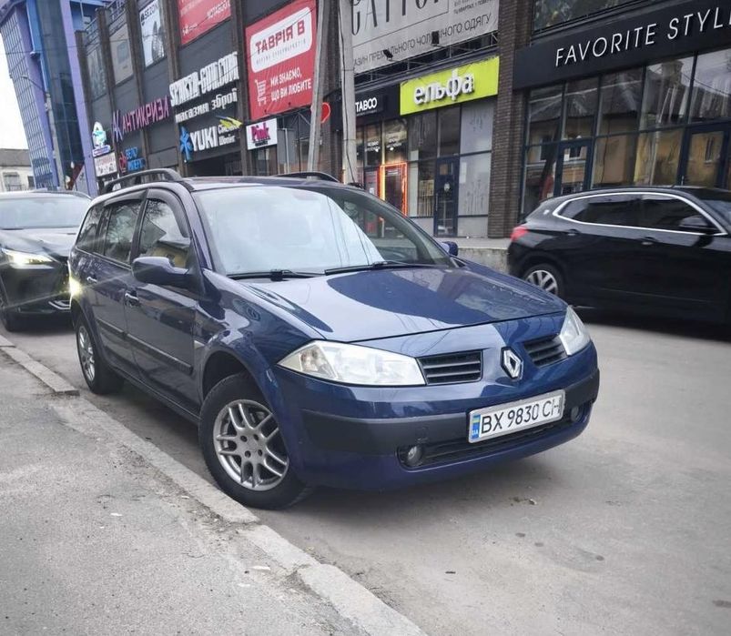 Renault Megane II 1.5 dCi (2004)