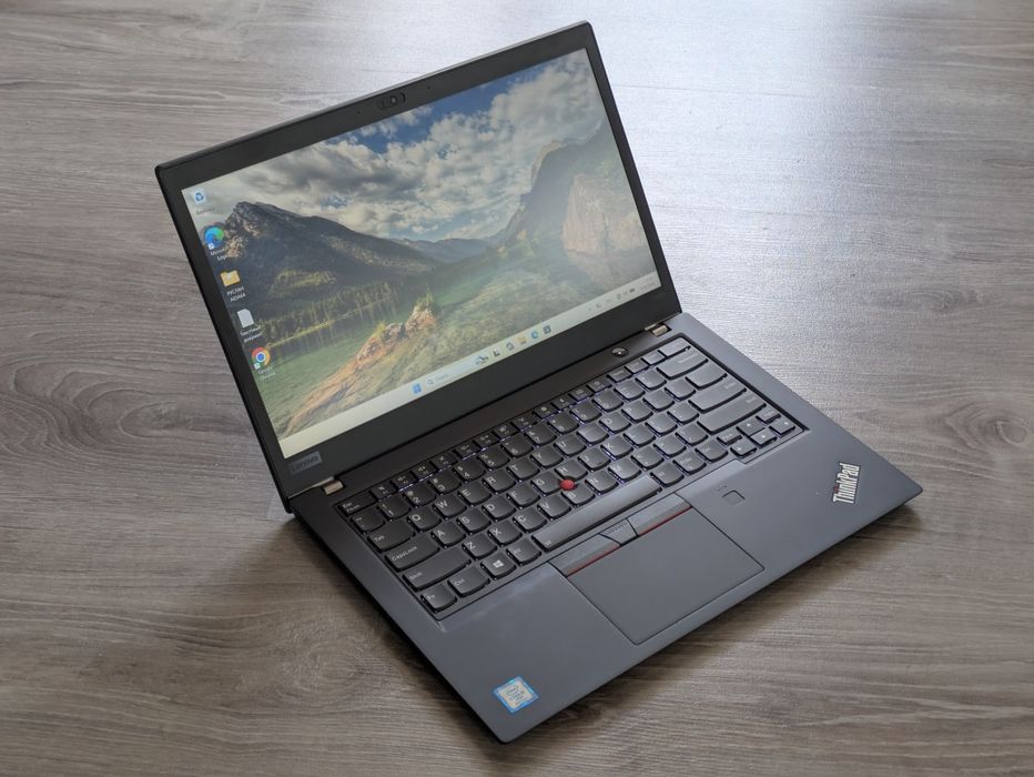 Ноутбук Lenovo t480s i5 8350u 8/256ssd 14.1 Full hd ips