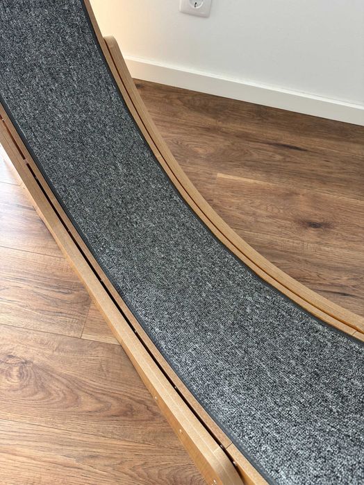 Roda para Gatos XXL Naviconvex em Madeira – 135 cm | Nunca Usada