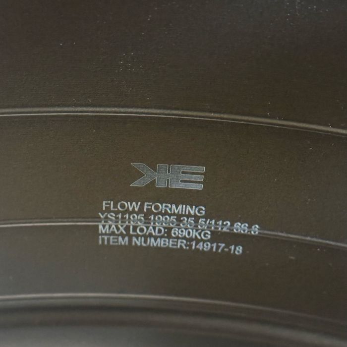 Нові різноширокі диски EK Racing R19 5×112 Flow Forming BMW G20 G30