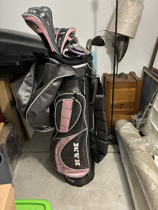 Tacos de golf RAM - 11 tacos mais o saco de transporte