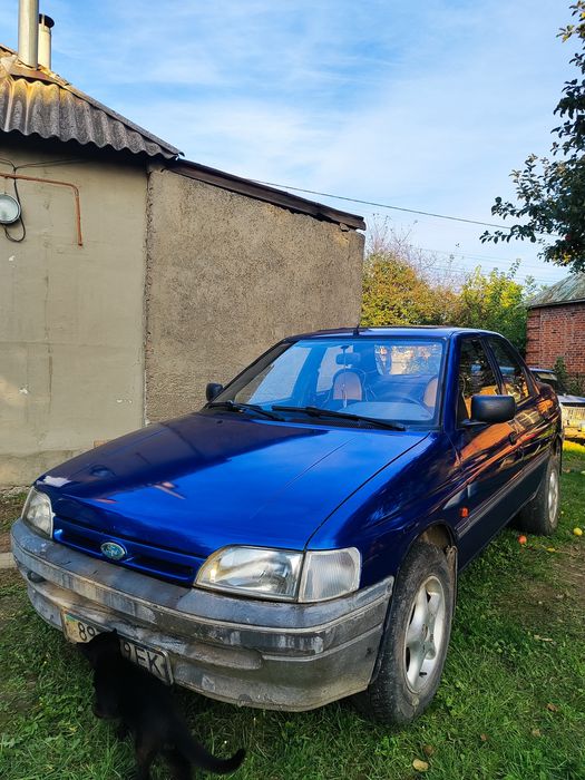ford orion gal-3 1991 року 1.8 дизель