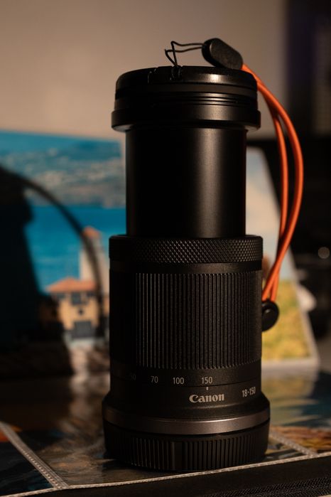 Canon RF-S 18-150 mm F3.5-6.3 IS STM
