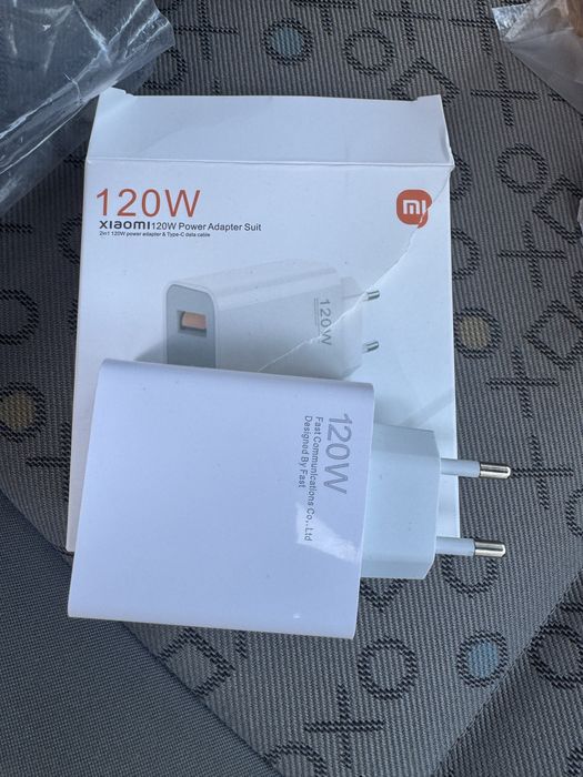 Зарядне xiaomi 120w