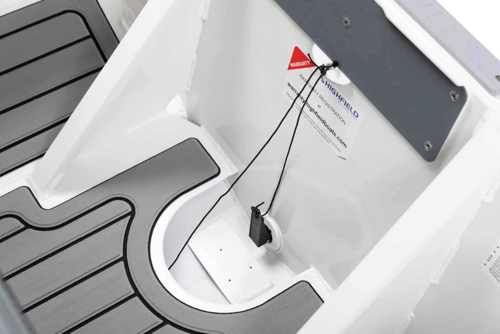 RIB Highfield Classic 340 | tender, dinghy, mała łódź motorowa