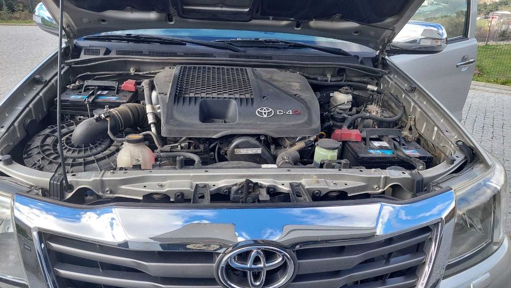 Pick-up Toyota 4x4 Hillux Tracker D4D