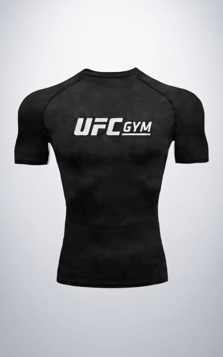 Rashguard z logo UFC - koszulka szybkoschnąca, do treningu MMA, nowa.