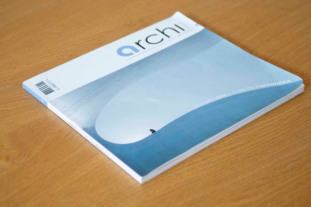 Revista ARCHI - Alvaro Siza e Carlos Castanheira