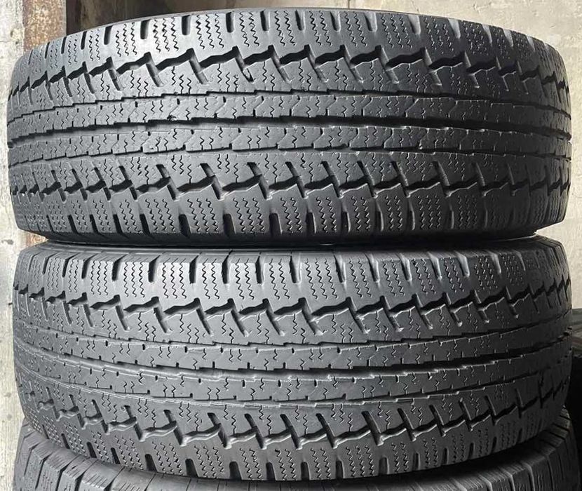 195/65 R16C Continental Vanco Winter (Цешка Зима б\у) Склад